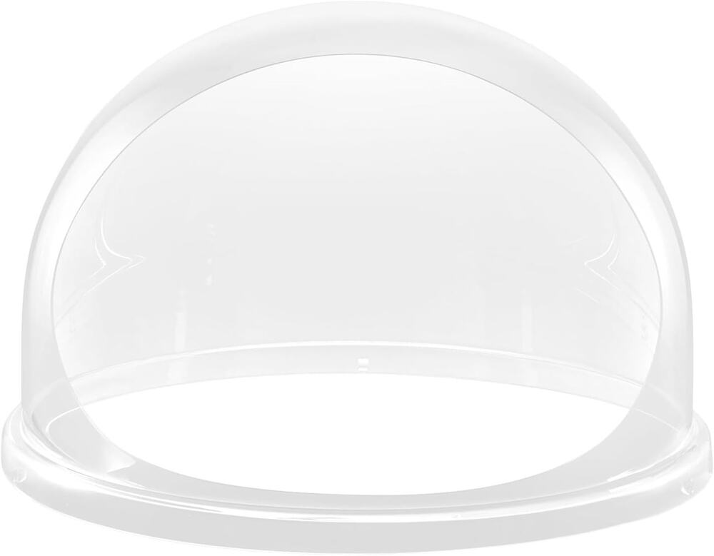 New VEVOR 21" Clear Acrylic Cotton Candy Machine Dome Cover